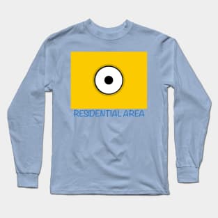 MINI YELLOW AREA Long Sleeve T-Shirt